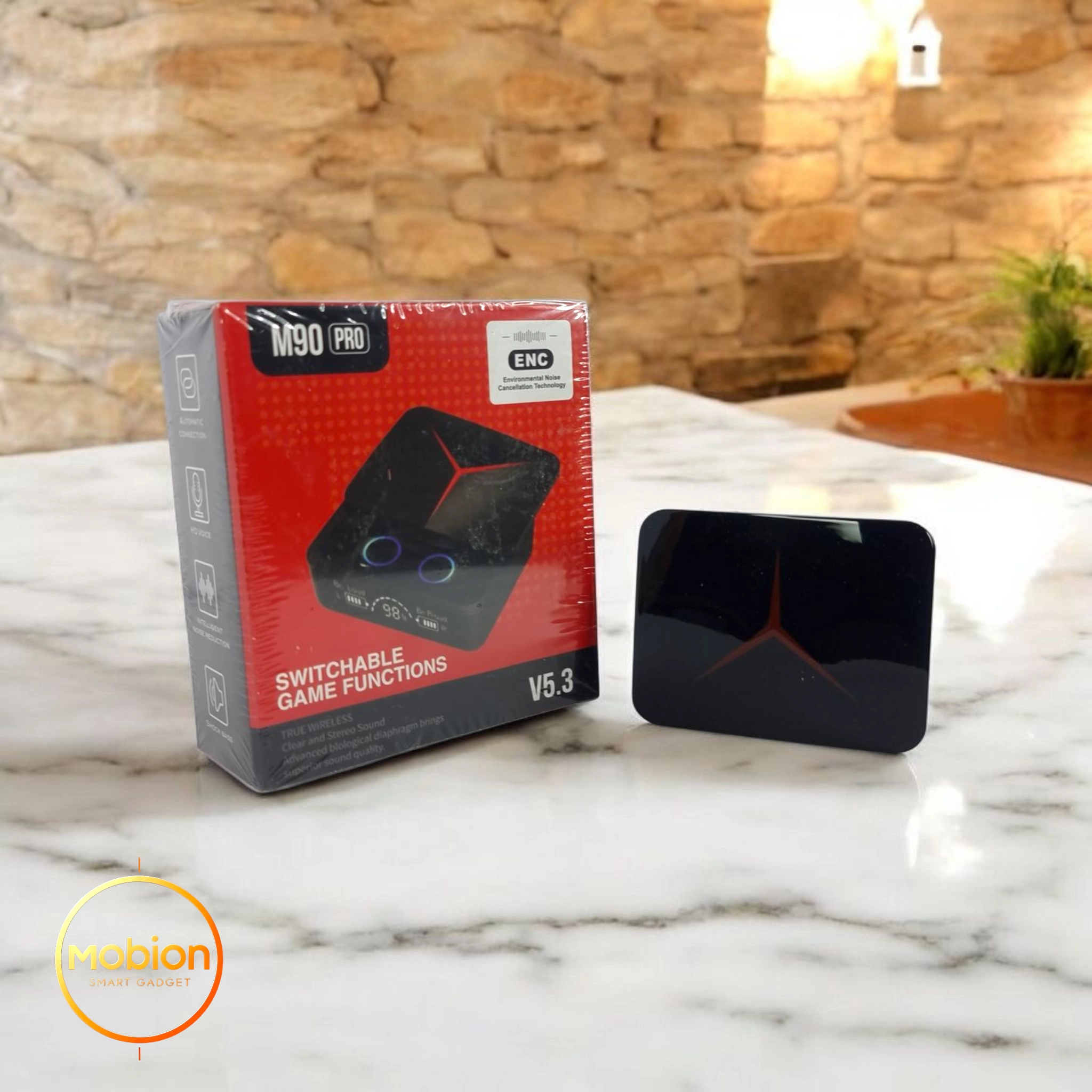 باکس ایرپاد M90 Pro به همراه کیس شارژ