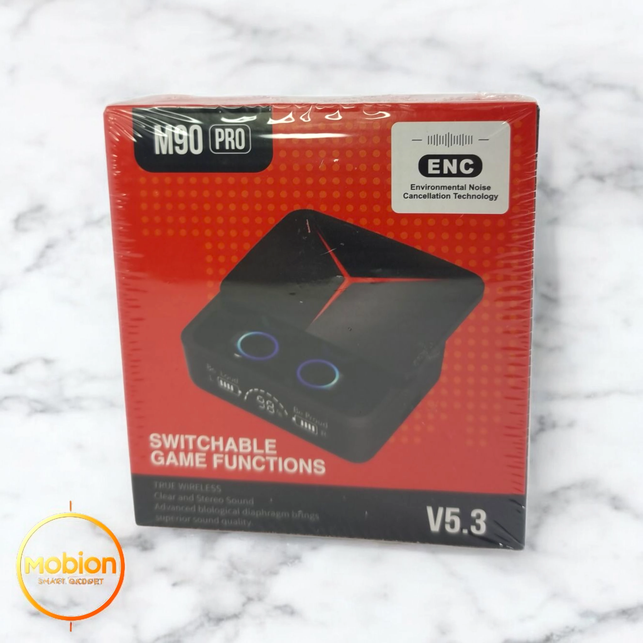 جعبه هندرفری M90 Pro 