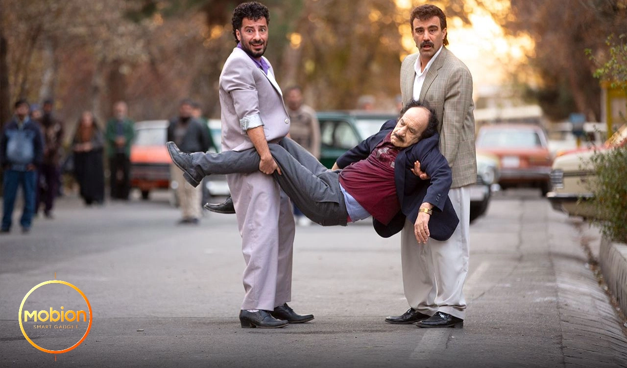 فیلم سینمایی زودپز به کارگردانی رامبد جوان