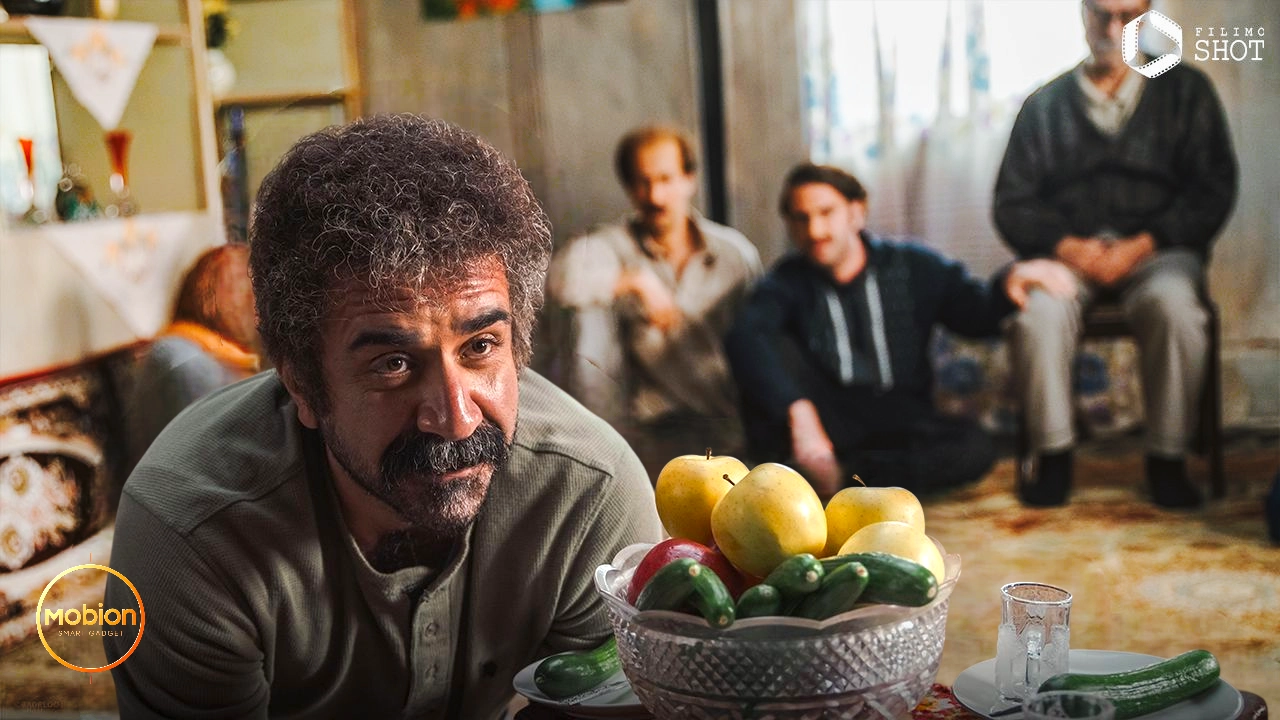 سکانس سینمایی فیلم 70 سی با بازیگری مهدی حسینی‌نیا