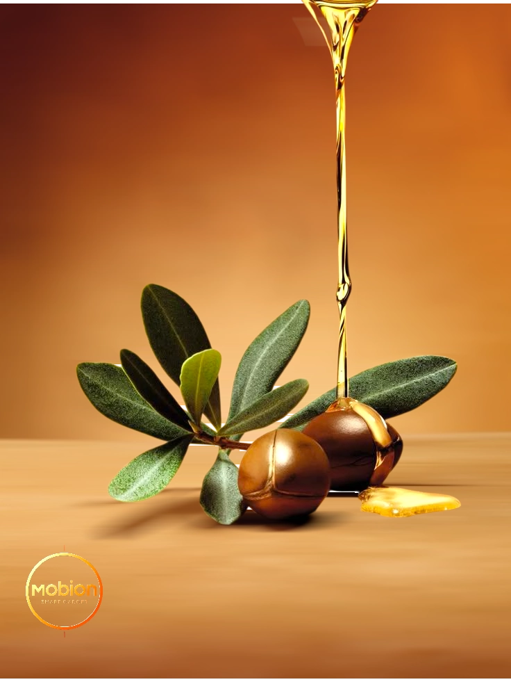 روغن و میوه ی درخت آرگان